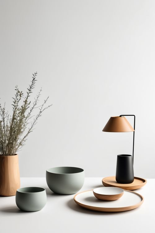 桌子的艺术 家居用品中的舒适美学与装潢摄影
