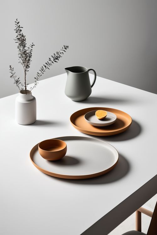 家居美学 从桌椅的摄影图看家装装潢的艺术与实用